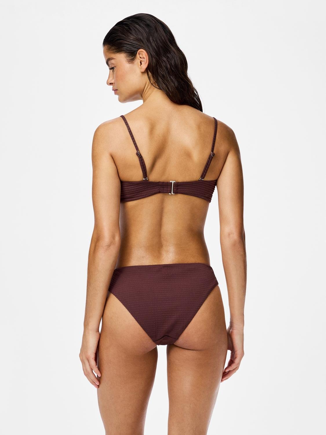 PCKAYA Swimwear - Deep Mahogany - VERO MODA & VILA Bergvik
